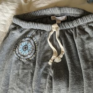 Spiritual Gangster, never worn jogger, medium